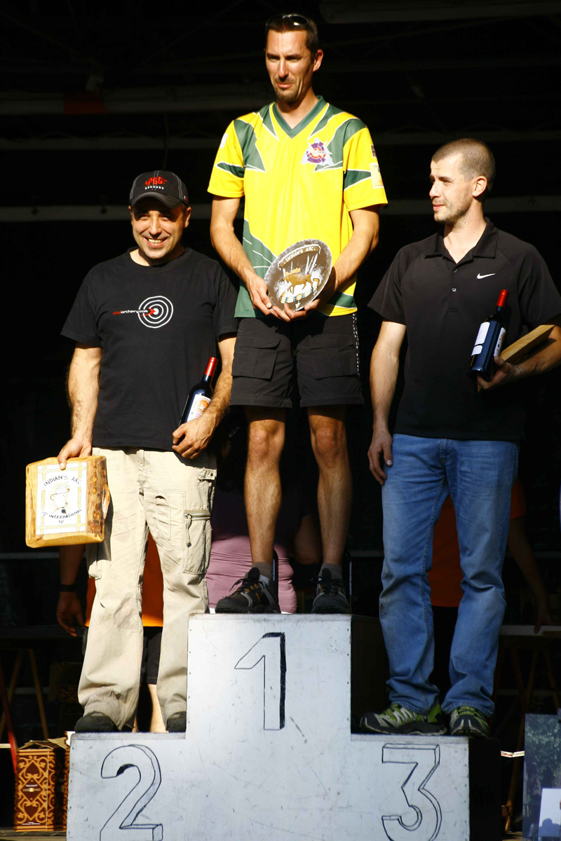 David Asin alcanza el subcampeonato en Arco Compuesto en el Indians Arc de Blanquefort